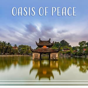 Oasis of Peace: Meditation, Relaxation, Yoga, Sleep, Music Therapy to Relieve Stress, Reduce Anxiety & Overcome Insomnia - Relaxation Music Academy