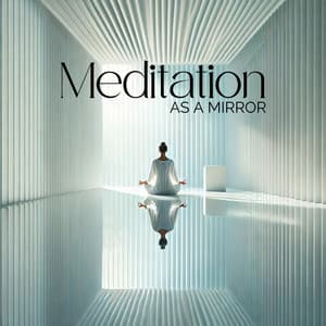 Meditation as a Mirror: Reflecting on Your True Feelings - Calming Music Sanctuary