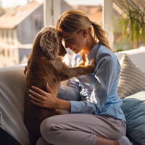 Reflective Pet Zenith: Ambient Music for Harmonious Bonds - Shower Sounds