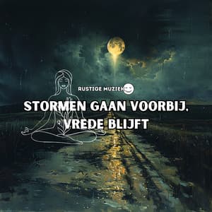 Stormen gaan voorbij, vrede blijft - Rustige Muziek