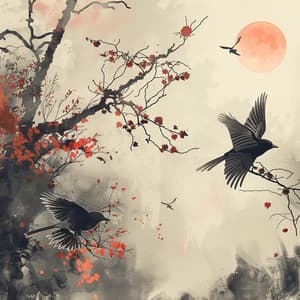 Armonía De Mascotas En La Naturaleza: Lluvia Binaural Y Pájaros Relajantes - 92 96 Hz - Musicoterapia para el cuidado de mascotas