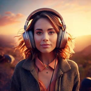 Relaxation Lofi: Gentle Melodic Structure - Binaural Sleep - Binaural Beats Studios