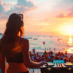 Ibiza Hot Summer Edition Party: Beach Lounge, Ibiza Beach Party, Opening Party - DJ House EDM