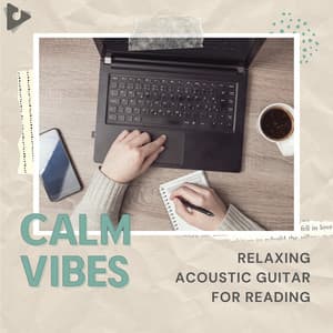 Relaxing Acoustic Guitar for Reading - Calm Vibes