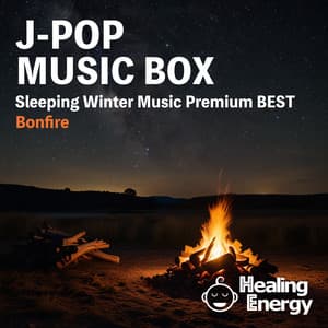 SE付き 眠れる冬曲J-POPオルゴール（bonfire〜焚き火〜) - Healing Energy