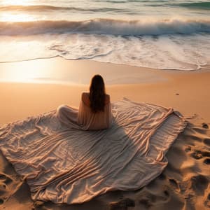 Amanecer Oceánico: Amanecer Melódico En El Mar - Fuera del bosque