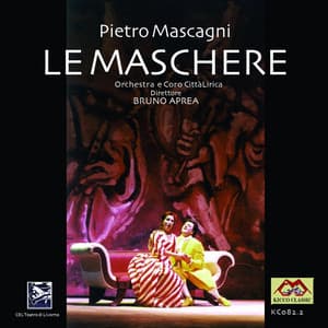 Le Maschere : Opera completa - Pietro Mascagni