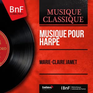 Musique pour harpe - Marie-Claire Jamet