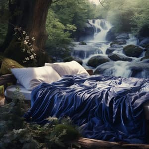 Waterfall Lullaby: Soothing Sleep Currents - Music for Feeling Better