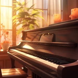 Serene Piano Music for Peaceful Meditation - Meditation Hz