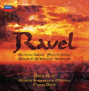Ravel: Orchestral Works - Maurice Ravel