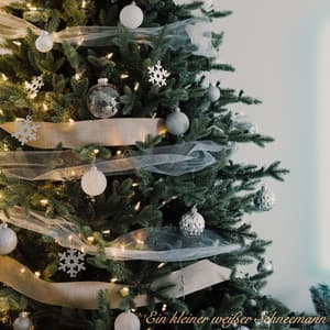 Ein kleiner weißer Schneemann - Weihnachtsmusik