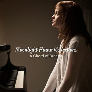 Moonlight Piano Reflections: A Chord of Dreams - Jazz Piano Essentials