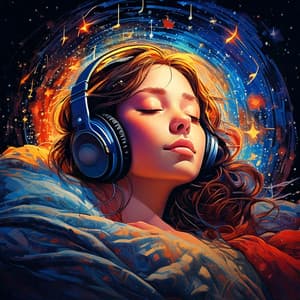 Night Rhythms: Soothing Sleep Music - Binaural Shapers