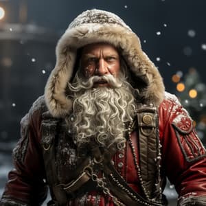 Santa The Great Christmas Hero - The Snowflakes