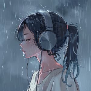 Rainfall's Echo: Nature's Symphony - Lucid