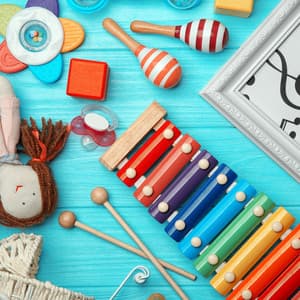 Nursery Dreamscape Delights: Music For Infants - Baby's Nursery Music