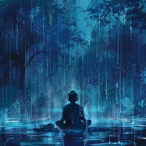 Meditation Rain Sounds: Music for Focus - Study Time