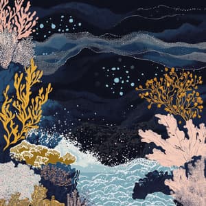 Charming Blue Ocean - ASMR Ocean Sounds