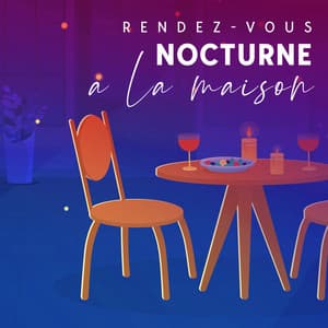 Rendez-vous nocturne à la maison: Musique jazz cosy pour les amoureux - La Musique de Jazz de Détente