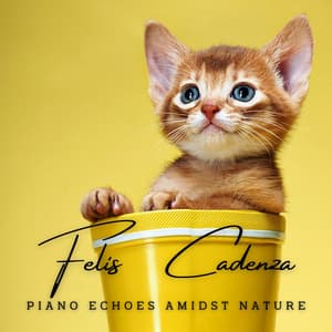 Felis Cadenza: Piano Echoes Amidst Nature - Mozartian Pianist