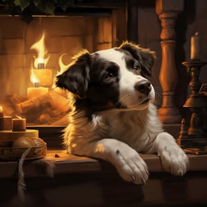 Fogata Para Mascotas: Sonidos Binaurales Del Fuego - Recarga de la Tarde