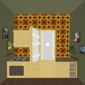 Schneeball im Kühlschrank - Kuchenmann