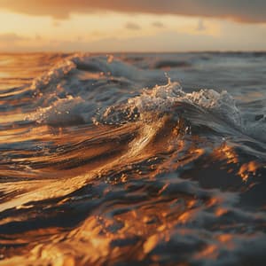 Ambiente De Enfoque Del Océano: Tonos De Agua Calmantes - Lucia Guiada