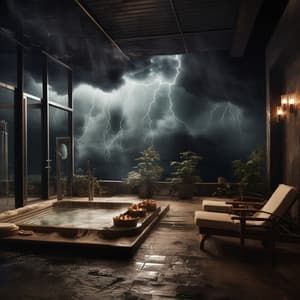 Thunder's Touch: Binaural Massage Sounds - Spa Wind