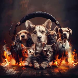 Pets Fire Chords: Soothing Harmony - Pet Music