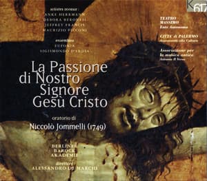 Jommelli: La Passione di nostro signore Gesù Cristo - Niccolò Jommelli