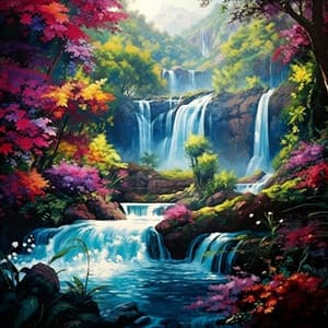 Harmonious Waterscapes: Streamside Meditation Music - Mother Nature