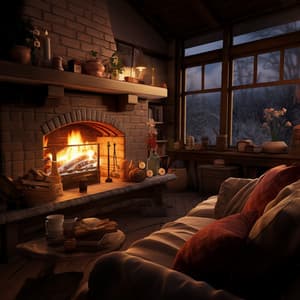 Melodías Tranquilas Del Fuego: Música Para La Relajación - Lista de reproducción de música para la cena