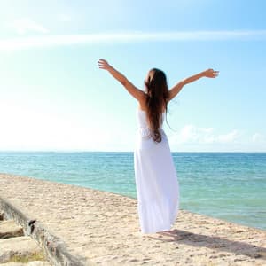 Binaural Tides: A Serene Ocean Relaxation Retreat - Binaural Beats Research