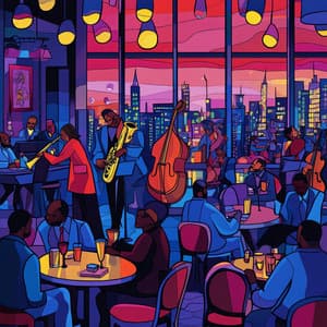 Harlem Nights Jazz Symphony - Hotel Lobby Music
