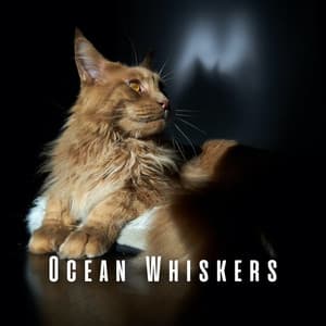 Ocean Whiskers: Ambient Sounds for Chill Cats - Calm Sea Sounds