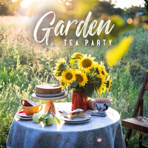 Garden Tea Party: Dreamland Piano Jazz, Soft Music for Outdoor Relaxation and Daydreaming - Jazz Instrumental Relax Center