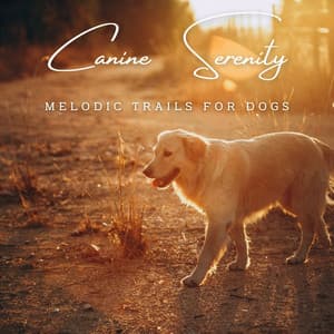 Canine Serenity: Piano Melodies in Nature - Gentle Piano Harmonies