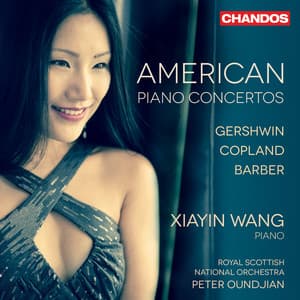 Barber, Copland, Gershwin: Piano Concertos - Peter Oundjian