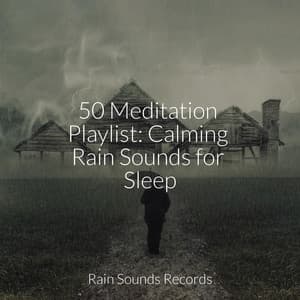 50 Meditation Playlist: Calming Rain Sounds for Sleep - Spa Relaxation