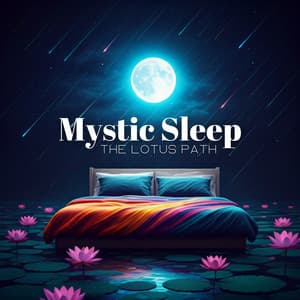 Mystic Sleep: The Lotus Path - Wandering Through the Gardens of Night - Calm Music Zone