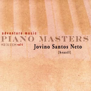 Piano Masters Volume 4 - Jovino Santos Neto