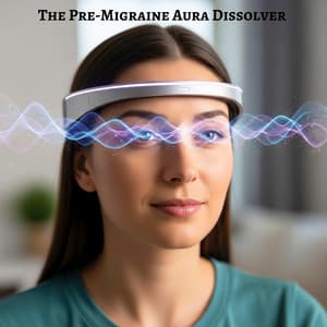 The Pre-Migraine Aura Dissolver to Halt the Incoming Storm - Academy of Increasing Power of Brain