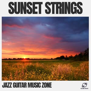 Sunset Strings - Jazz Guitar Music Zone