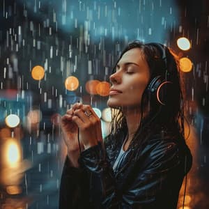 Melody in the Rain: Soothing Water Sounds - Crafting Audio