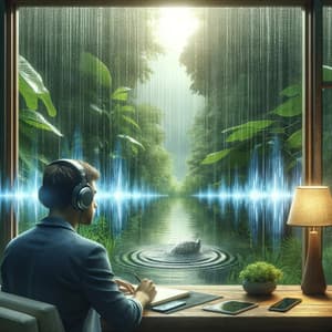 Raindrops of Focus: Binaural Acoustic Clarity - Bin Studios