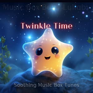 Twinkle Time: Soothing Music Box Tunes - Music Box Baby Lullaby