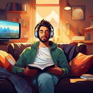 Ritmos Relajantes Suaves En Estilo Lofi - Armonía tranquila