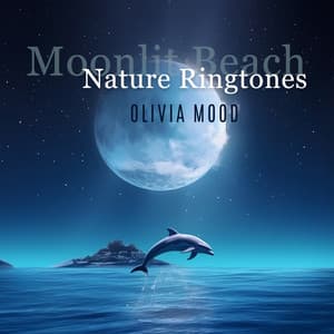 Moonlit Beach ASMR: Nature Ringtones, Soothing Alarm Tones, Tranquil Ocean Waves, Sandy Shore - Olivia Mood