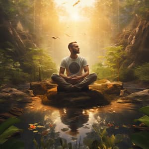 River Meditation Serenity: Peaceful Water Harmonies - Meditation Playlist